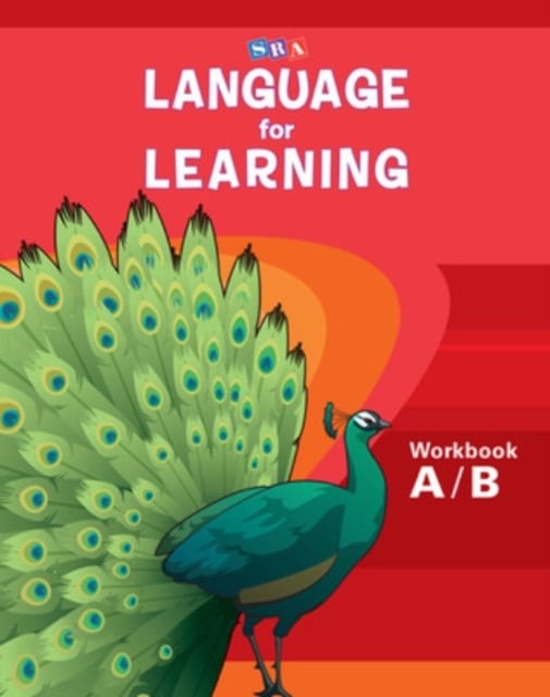 Book cover of Language for Learning, Workbook A & B