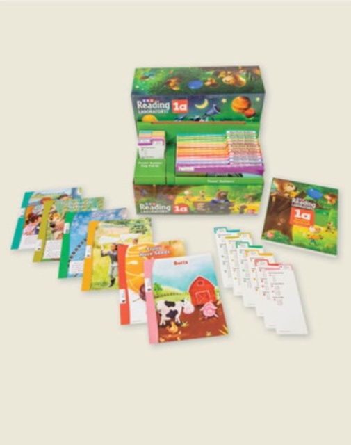Book cover of SRA Reading Laboratory (R) 1a Kit (Updated (c)2020)