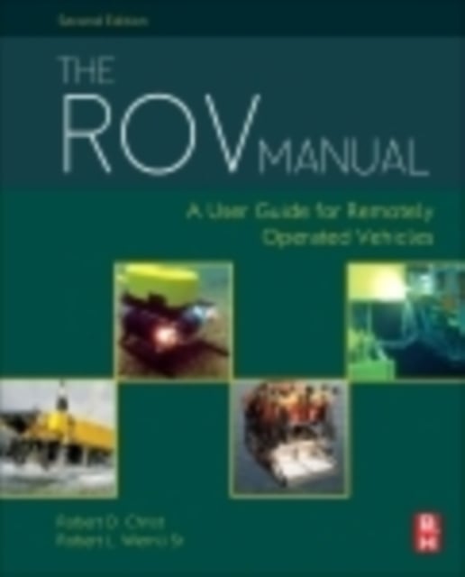 Book cover of The ROV Manual