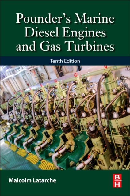 Book cover of Pounder's Marine Diesel Engines and Gas Turbines