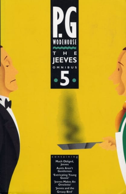 Book cover of The Jeeves Omnibus - Vol 5