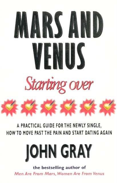 Book cover of Mars And Venus Starting Over