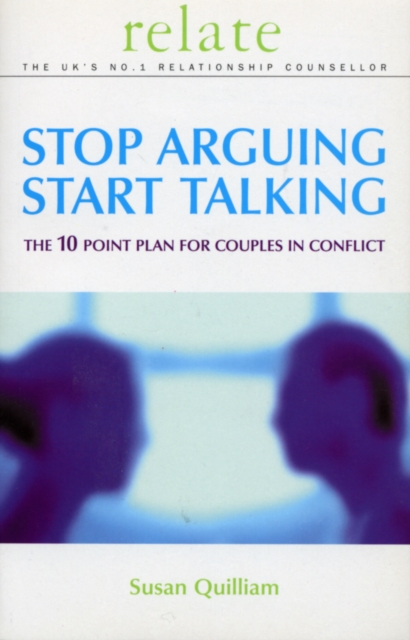 Book cover of Stop Arguing, Start Talking