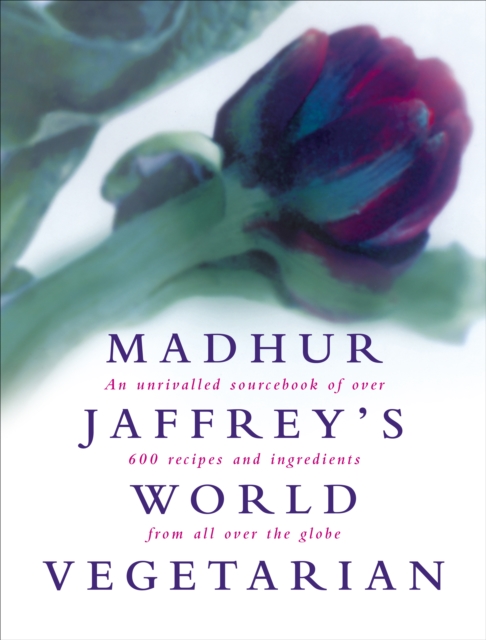 Book cover of Madhur Jaffrey's World Vegetarian