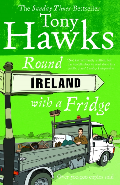 Book cover of Round Ireland With A Fridge