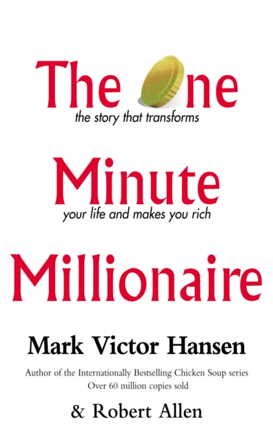 Book cover of The One Minute Millionaire