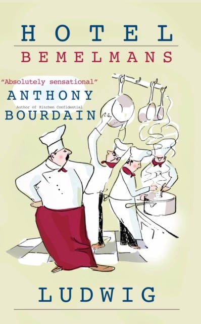 Book cover of Hotel Bemelmans