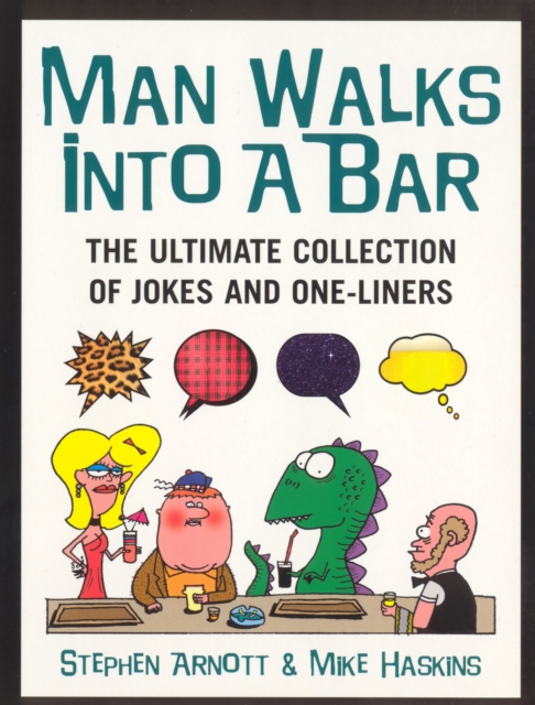 Book cover of Man Walks Into A Bar