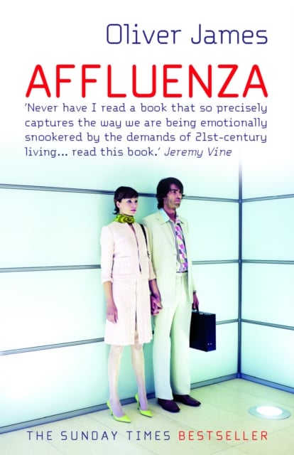 Book cover of Affluenza