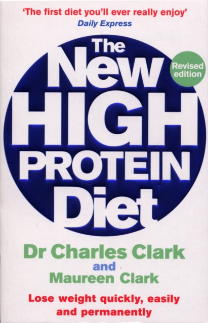 Book cover of The New High Protein Diet