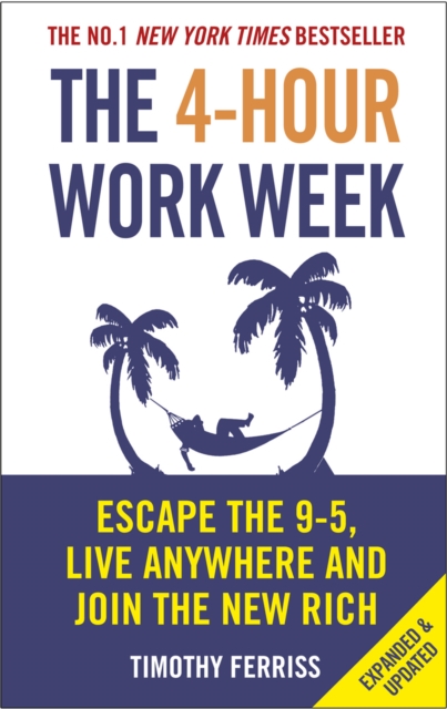 Book cover of The 4-Hour Work Week