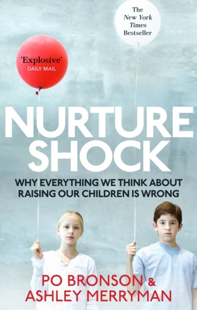 Book cover of Nurtureshock