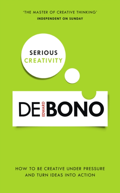 Book cover of Serious Creativity