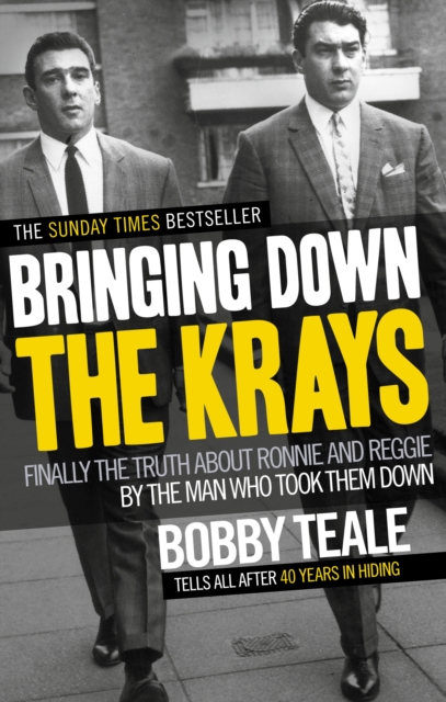 Book cover of Bringing Down The Krays