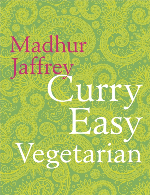 Book cover of Curry Easy Vegetarian