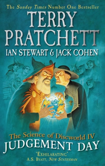 Book cover of The Science of Discworld IV