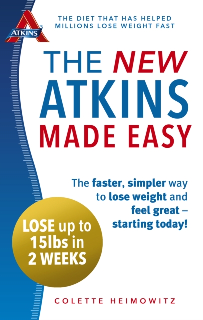 Book cover of The New Atkins Made Easy