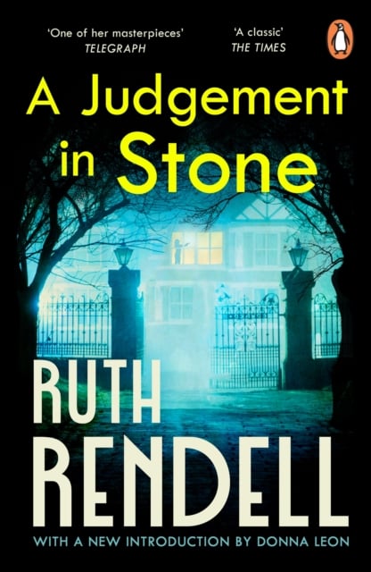 Book cover of A Judgement In Stone