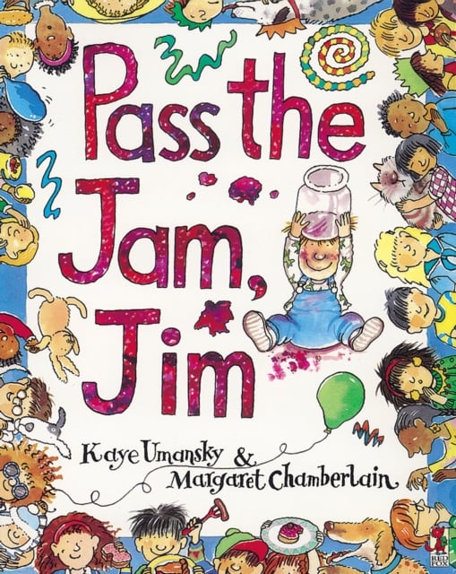 Book cover of Pass The Jam, Jim