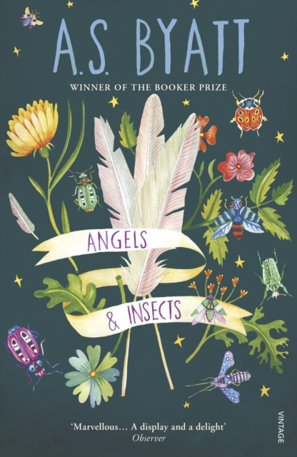 Book cover of Angels And Insects
