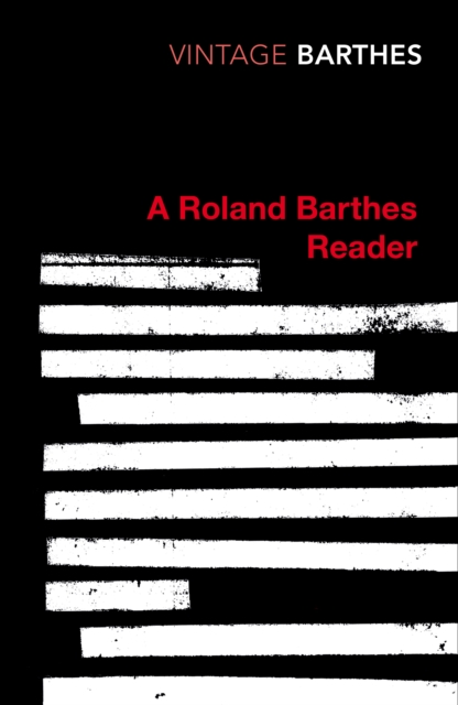 Book cover of A Roland Barthes Reader