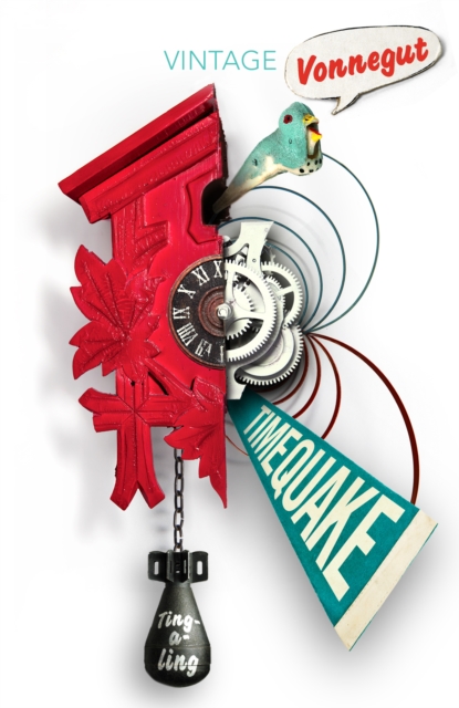 Book cover of Timequake