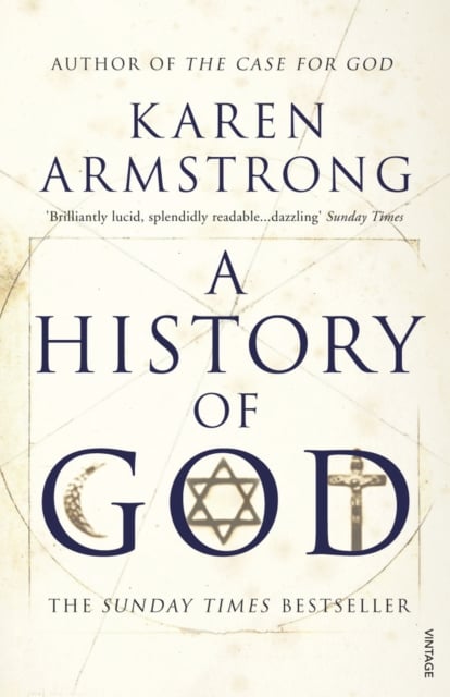 Book cover of A History of God