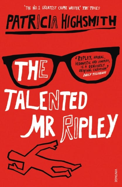 Book cover of The Talented Mr Ripley