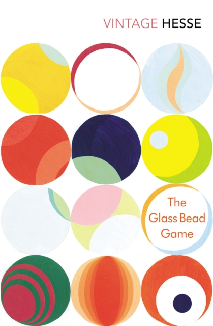 Book cover of The Glass Bead Game