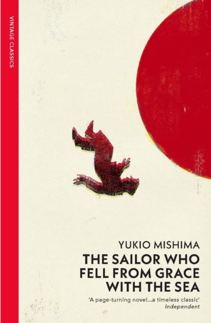 Book cover of The Sailor who Fell from Grace with the Sea