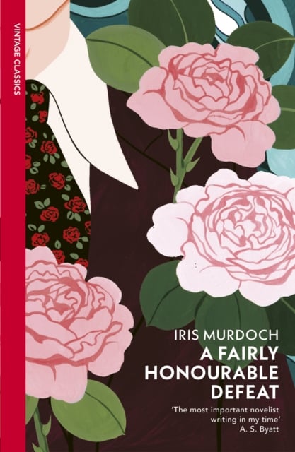 Book cover of A Fairly Honourable Defeat