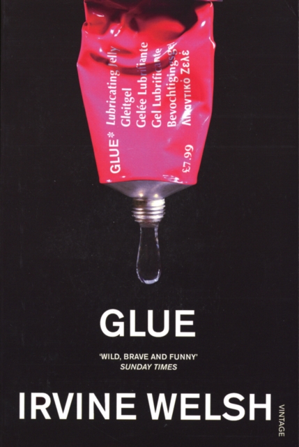 Book cover of Glue