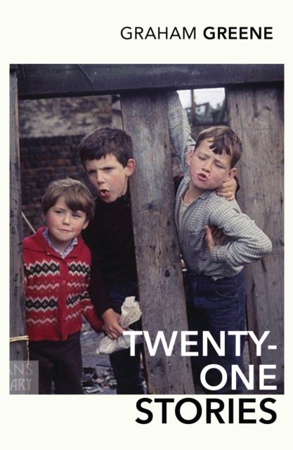 Book cover of Twenty-One Stories