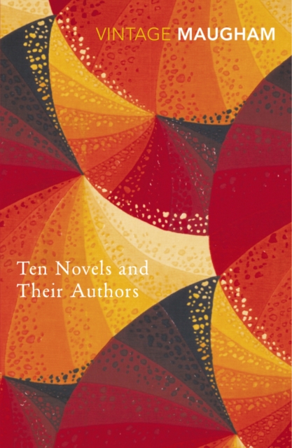 Book cover of Ten Novels And Their Authors