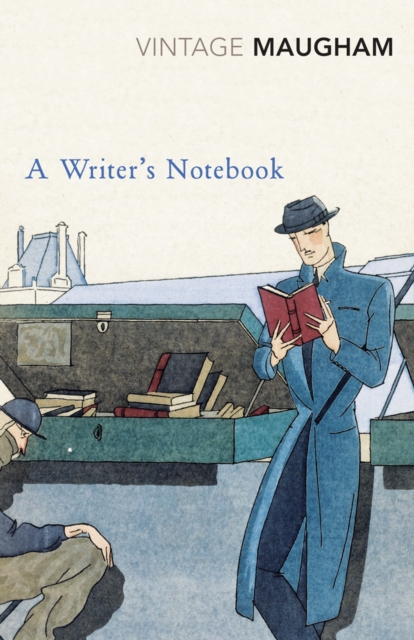 Book cover of A Writer's Notebook