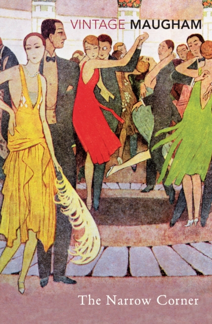 Book cover of The Narrow Corner