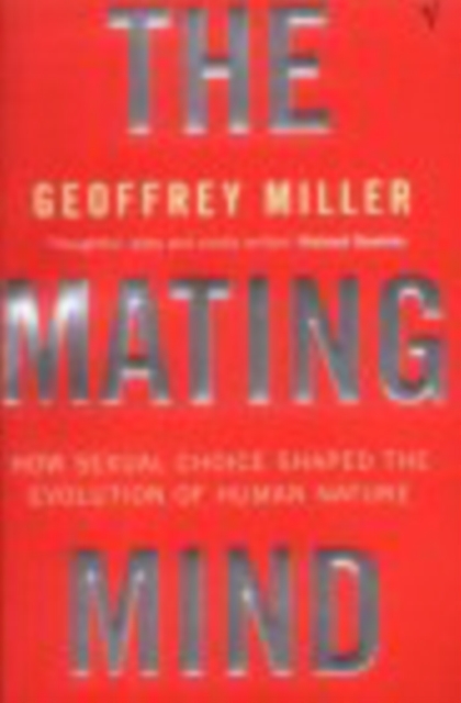 Book cover of The Mating Mind