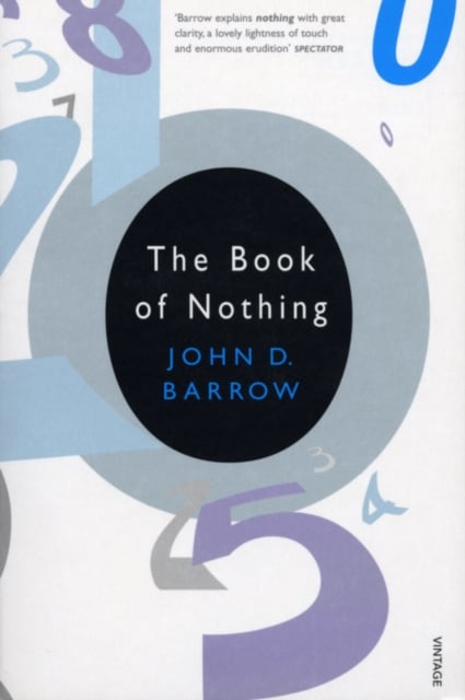 Book cover of The Book Of Nothing