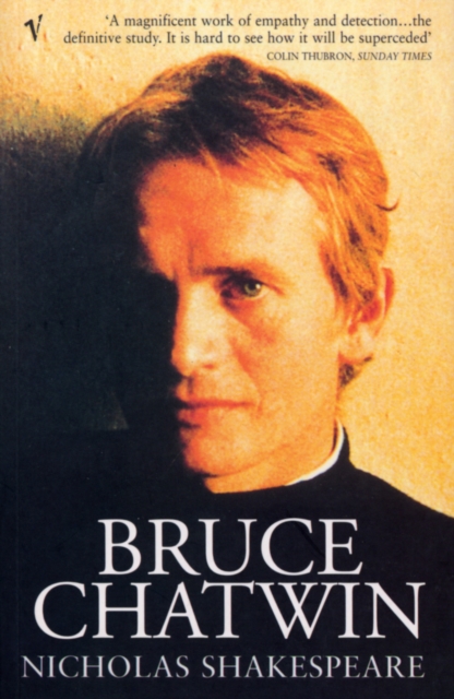 Book cover of Bruce Chatwin
