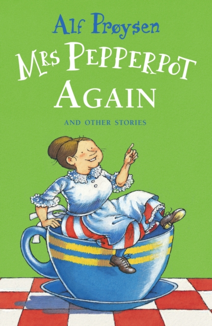 Book cover of Mrs Pepperpot Again