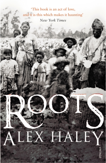 Book cover of Roots