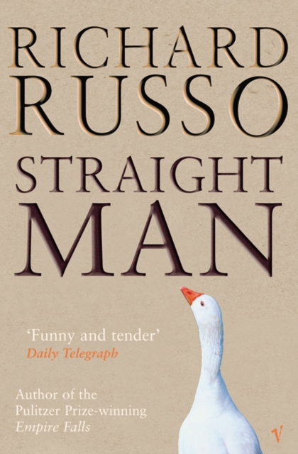 Book cover of Straight Man