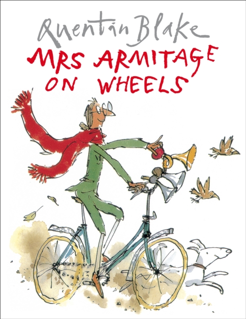 Book cover of Mrs Armitage on Wheels