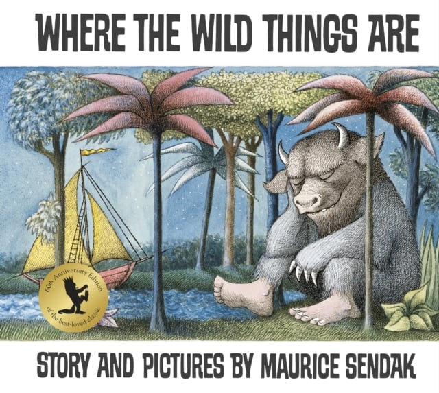 Book cover of Where The Wild Things Are