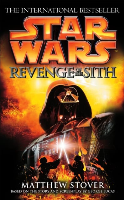 Book cover of Star Wars: Episode III: Revenge of the Sith