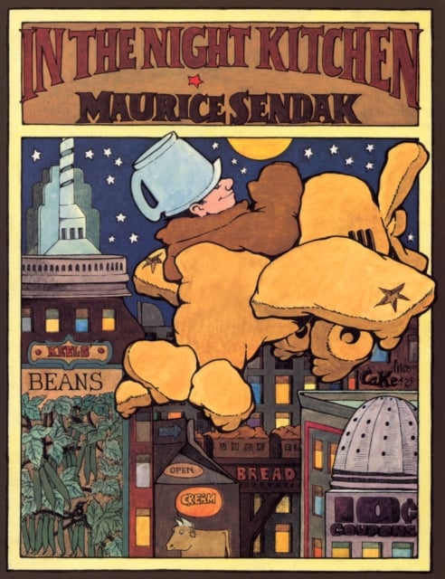 Book cover of In The Night Kitchen