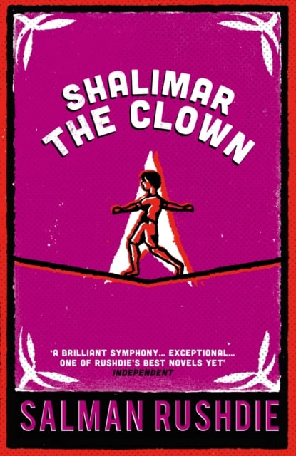 Book cover of Shalimar the Clown