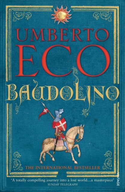 Book cover of Baudolino