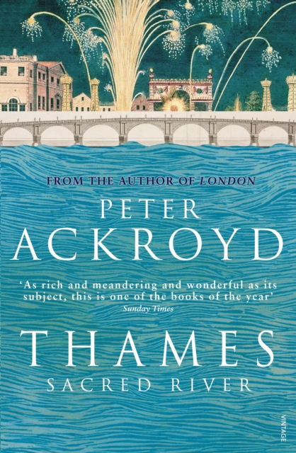 Book cover of Thames: Sacred River