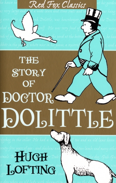 Book cover of The Story Of Doctor Dolittle